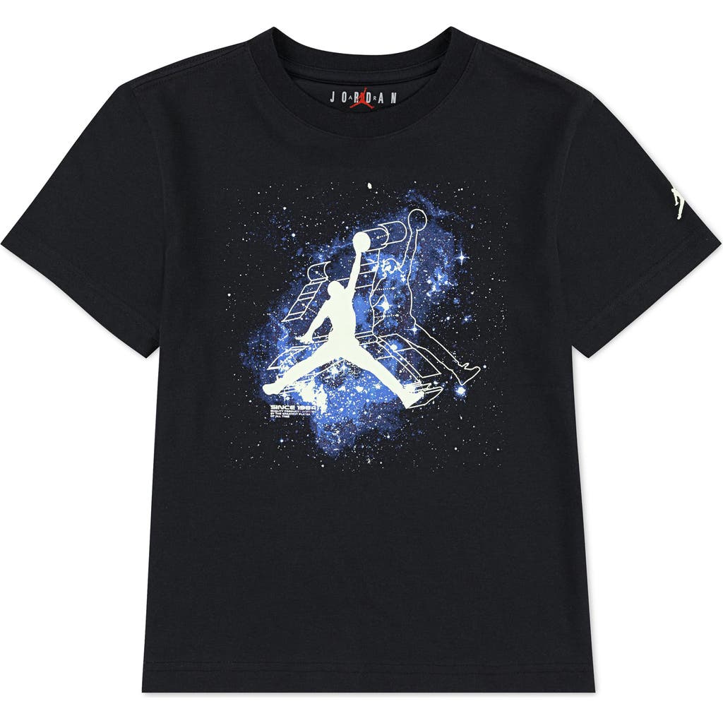Jordan Kids' Sky Is Not The Limit Glow In Black