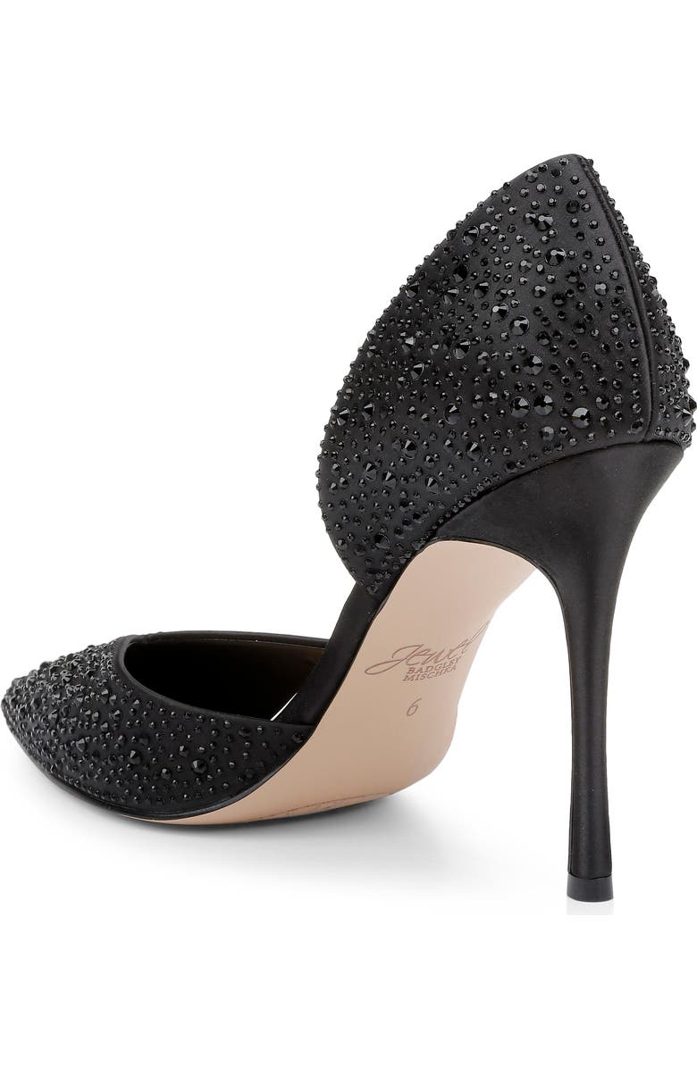 Jewel Badgley Mischka Grace d'Orsay Pointed Toe Pump, Alternate, color,
