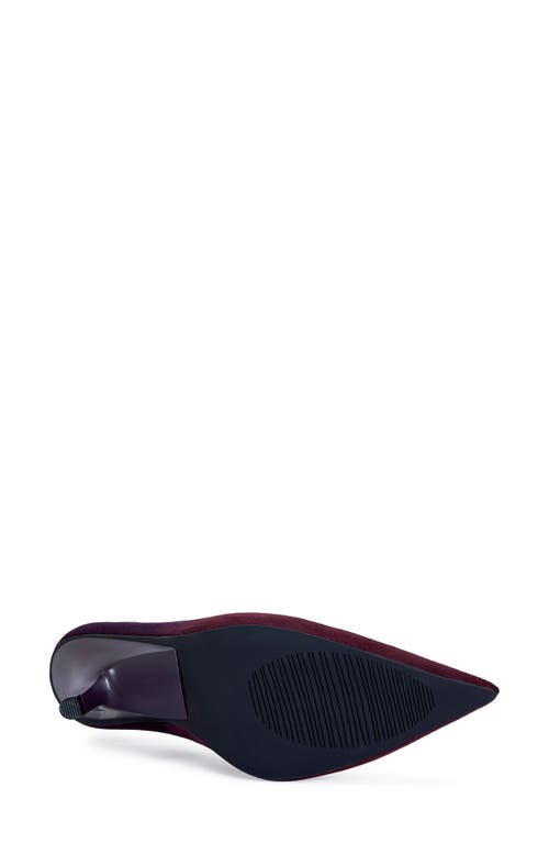 Azalea Wang Oceana Pointed Toe Pump In Purple