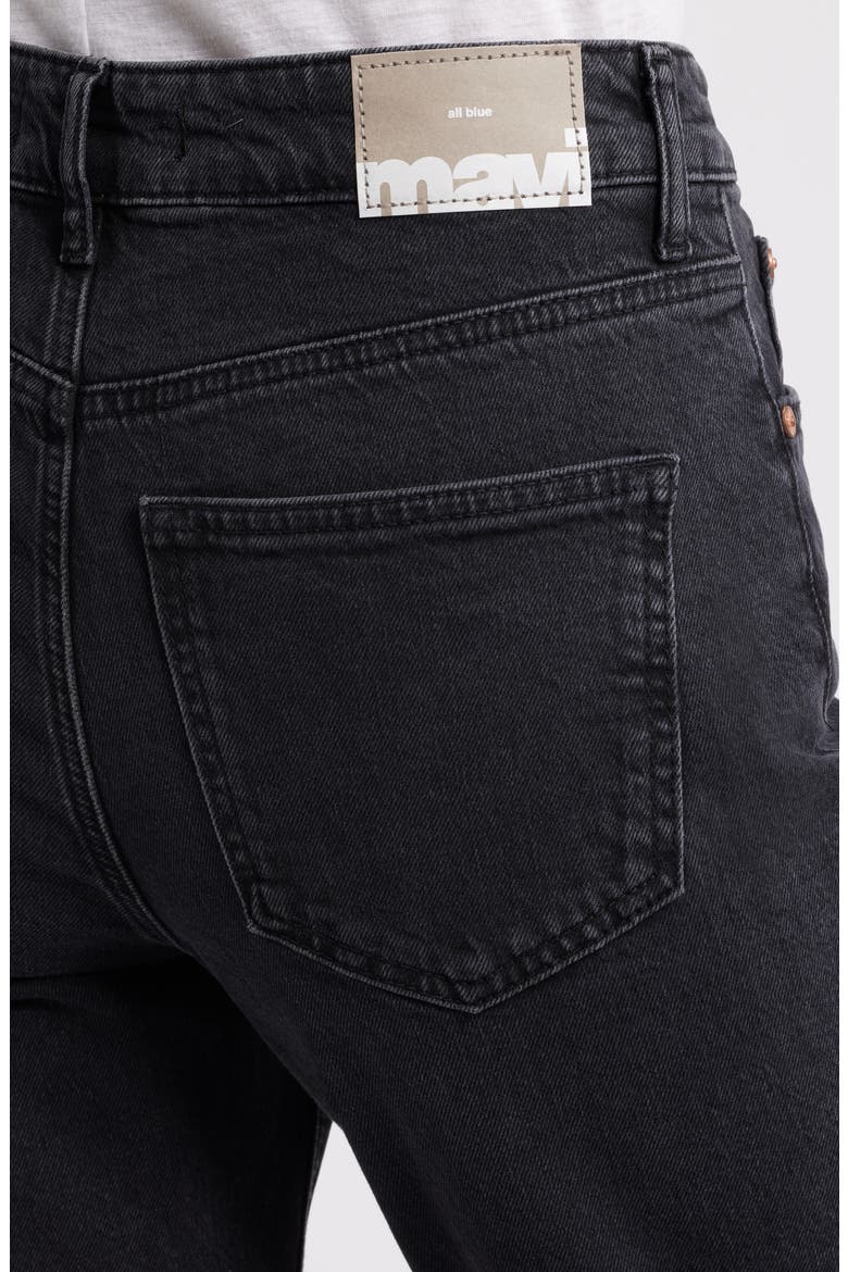 New York Straight Leg Jeans, Alternate, color, DARK SMOKE CLASSIC B