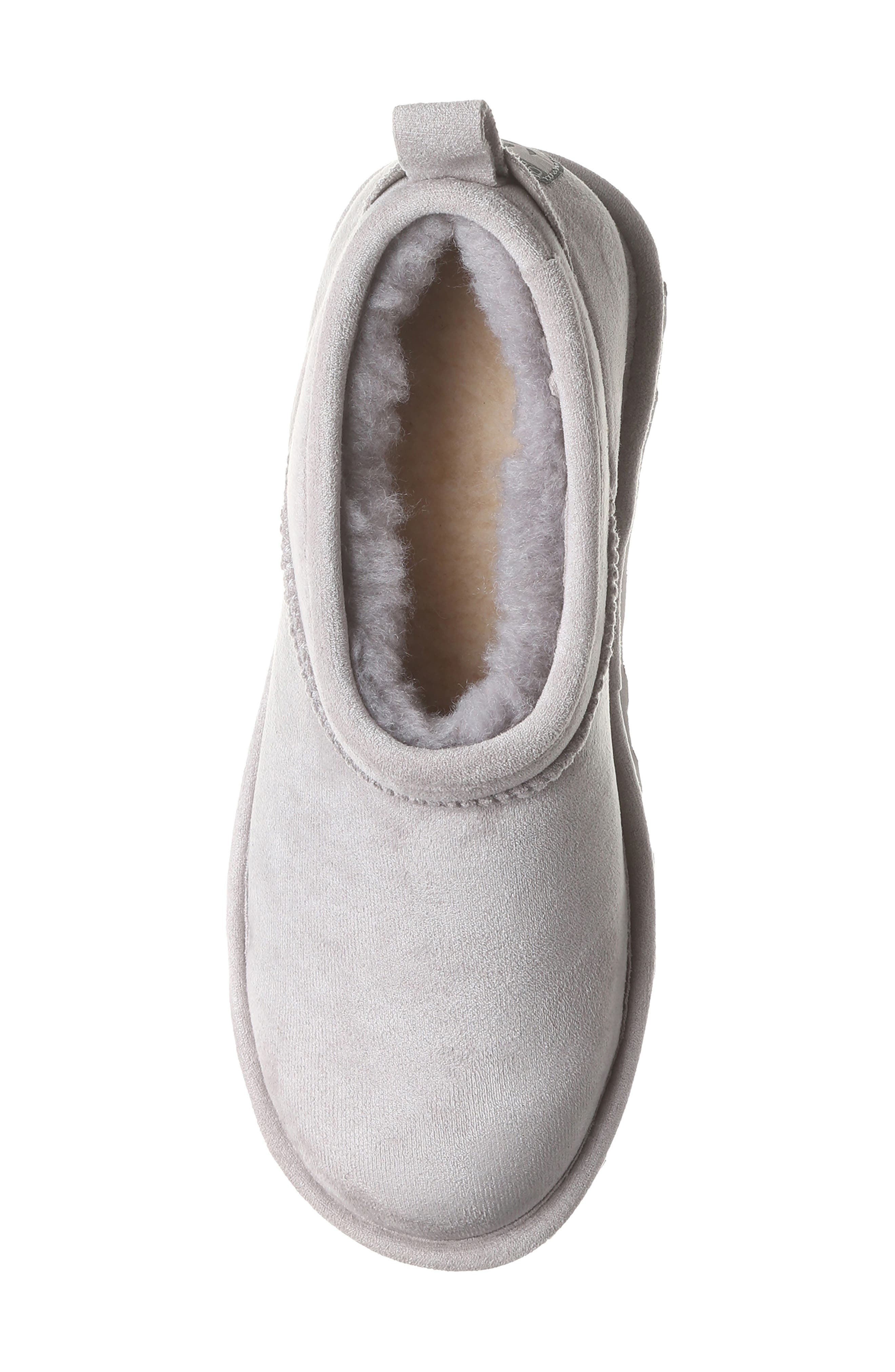 BEARPAW Super Shorty Bootie, Alternate, color, Gray Fog