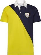 Brooks Brothers Colorblock Cotton Polo