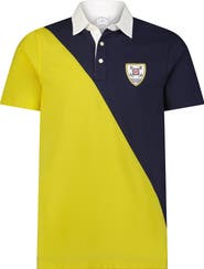 Brooks Brothers Colorblock Cotton Polo