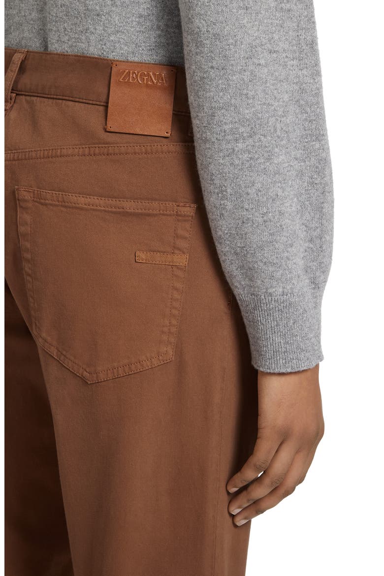 City Fit Stretch Cotton Pants, Alternate, color, VICUNA