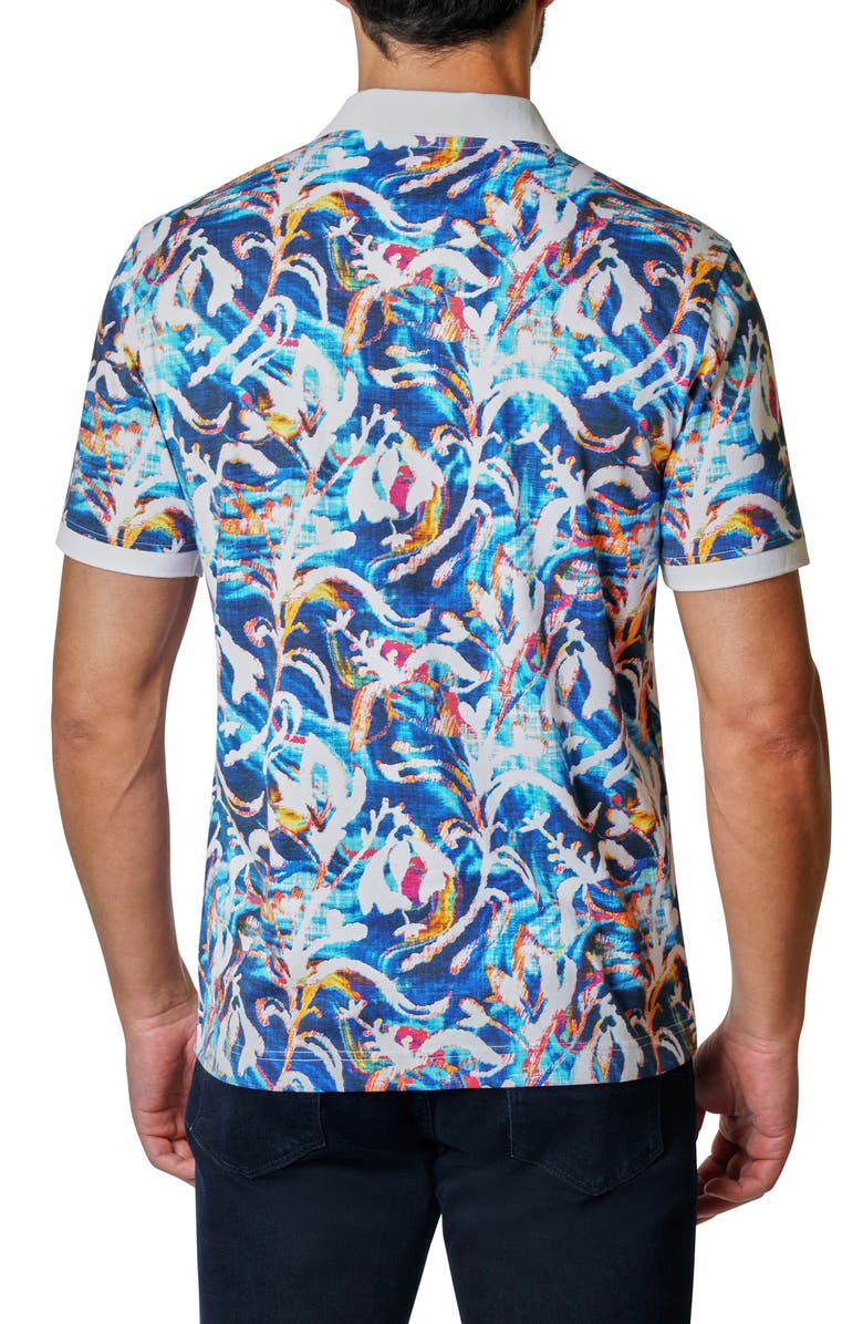 Robert Graham Warner Knit Polo, Alternate, color, 
