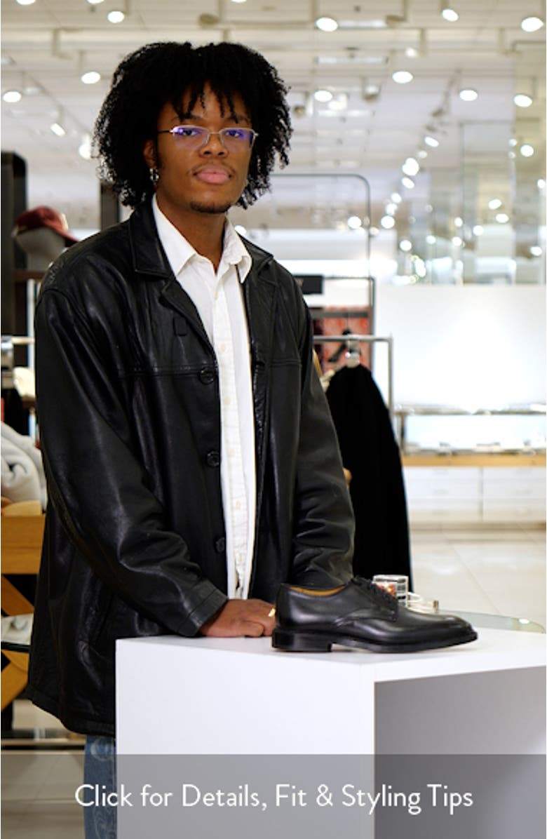 Maxwell Reserve Plain Toe Derby Dress Shoe, sales video thumbnail