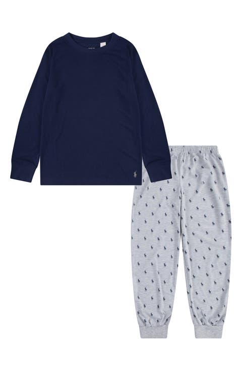 Kids' Long Sleeve T-Shirt & Joggers Set (Big Kid)