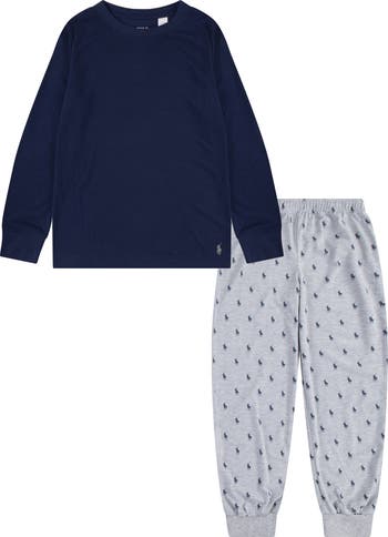 Kids' Long Sleeve T-Shirt & Joggers Set