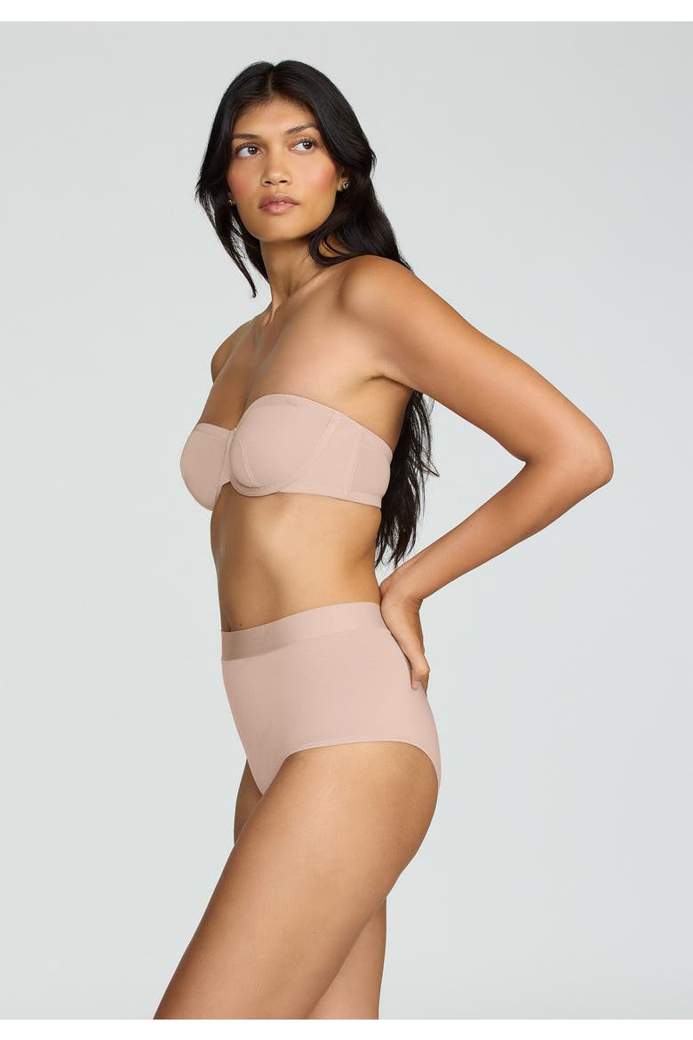 The Strapless Convertible, Alternate, color, SAND