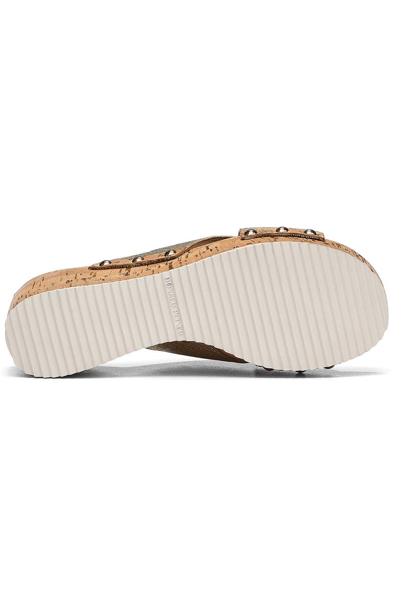 Donald Pliner Summera Wedge Sandal, Alternate, color, Platino