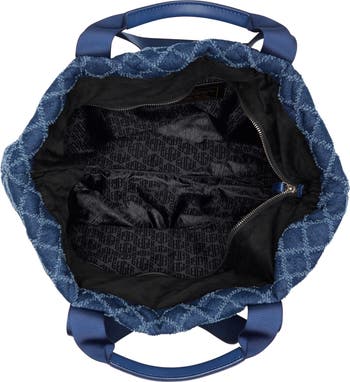 Denim Shopper Tote