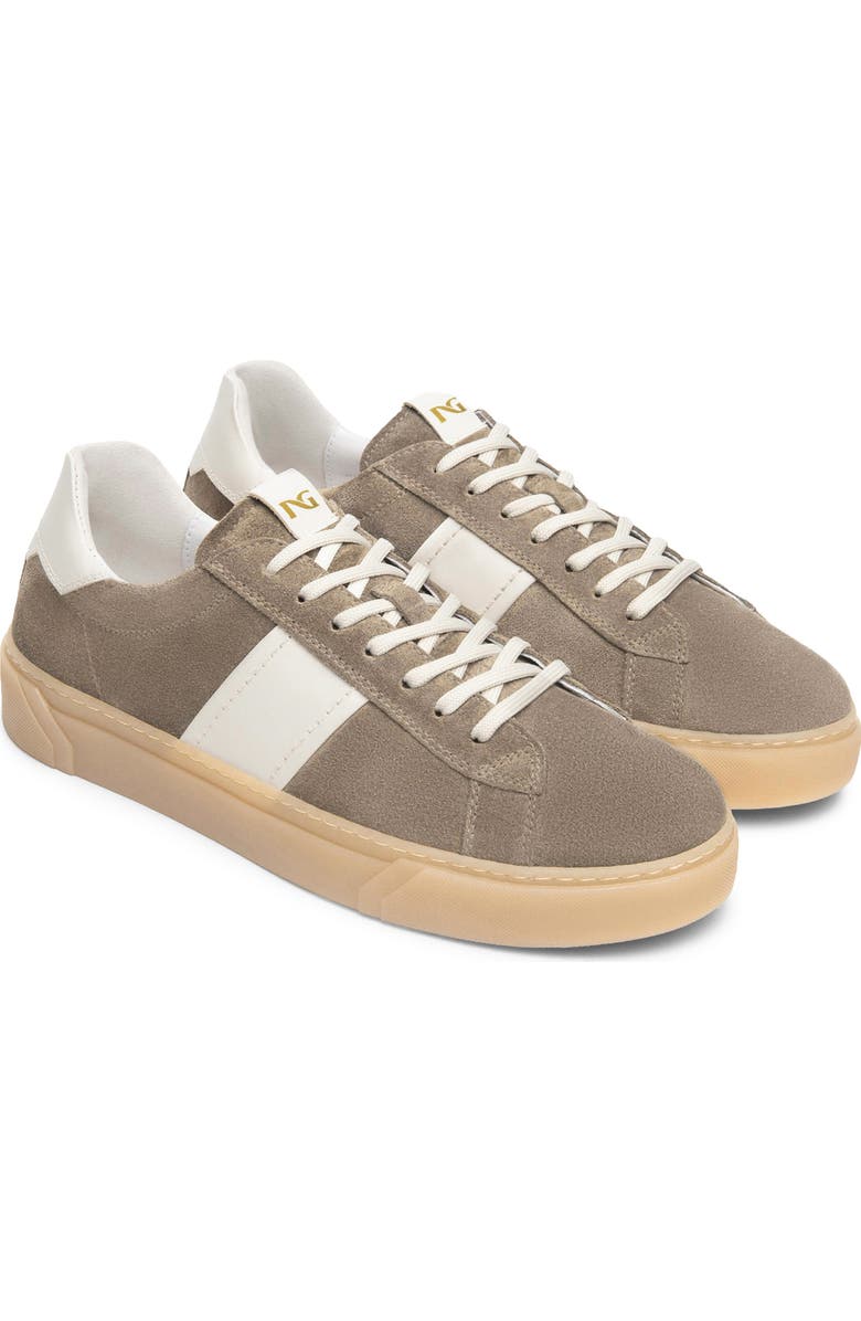 NeroGiardini Low Top Sneaker, Main, color, Taupe