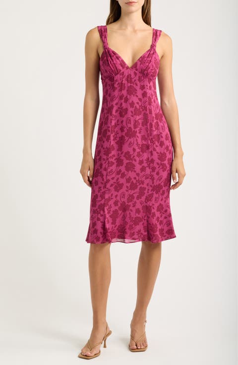 Macie Georgette Dress