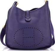 Pre-Owned Hermes Evelyne Bag Gen III Clemence PM