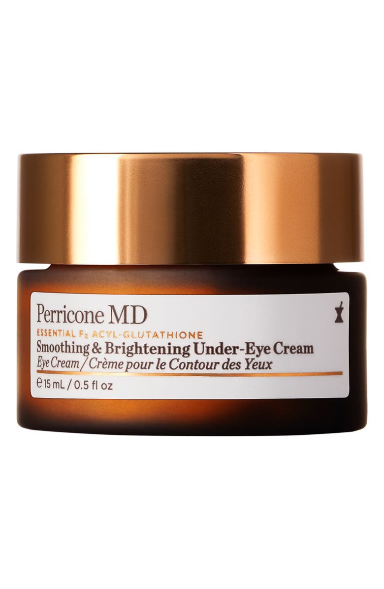 Perricone MD Essential Fx Acyl-Glutathione Smoothing & Brightening Under-Eye Cream, Main, color, 