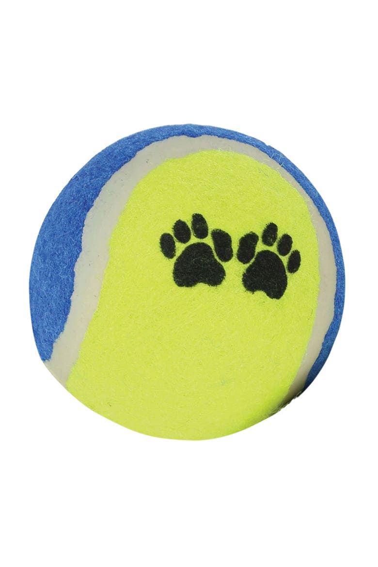 Dogs Tennis Balls, Alternate, color, Multicolored