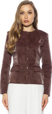 Alexia Admor BRIVAN CREWNECK CLASSIC BLAZER