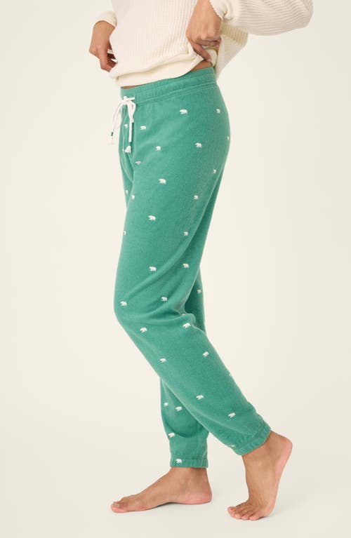 Pj Salvage The Outsider Banded Pajamas Pants In Green