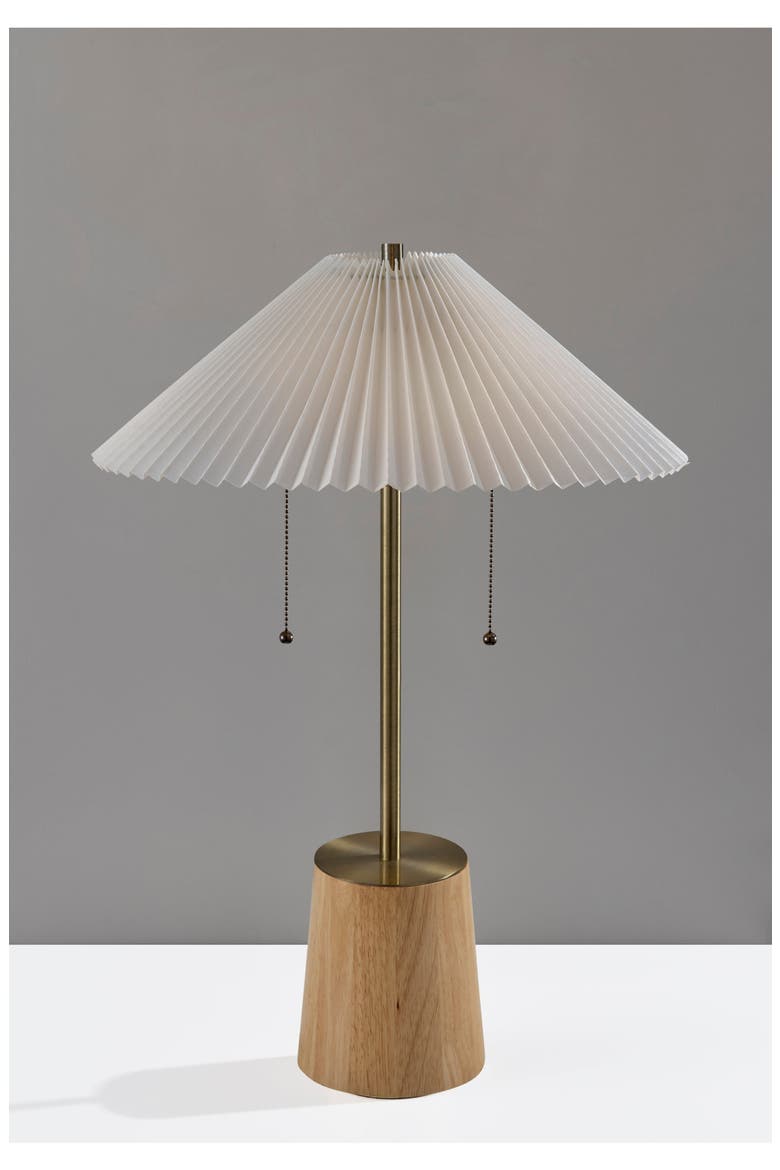 Ophelia Table Lamp, Alternate, color, ANTIQUE BRASS
