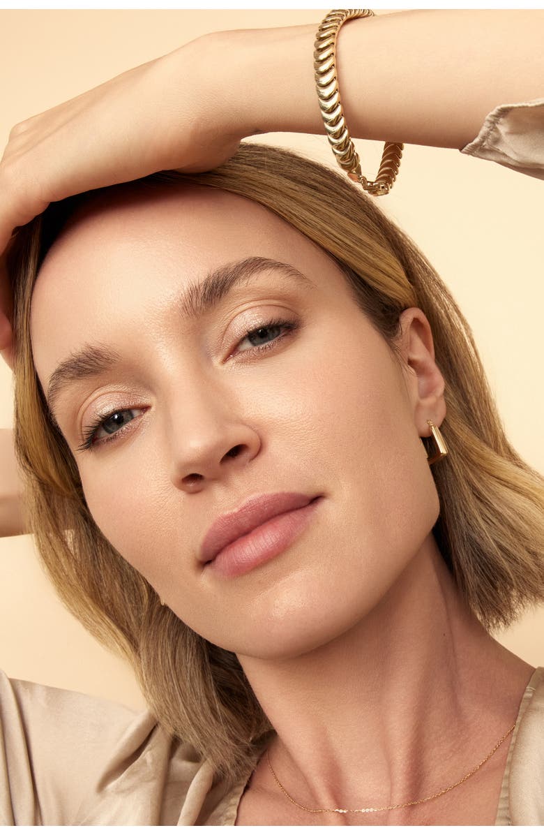 Oradina 14K Gold Bold Cobra Bracelet, Alternate, color, Yellow Gold