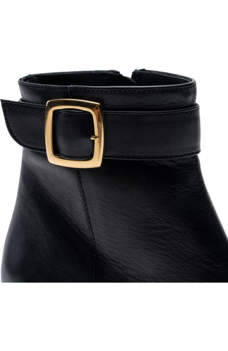 Bruno Magli Petra Pointed Toe Bootie, Alternate, color,