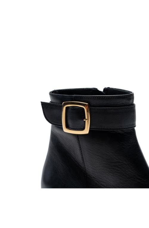 Bruno Magli Petra Pointed Toe Bootie In Black