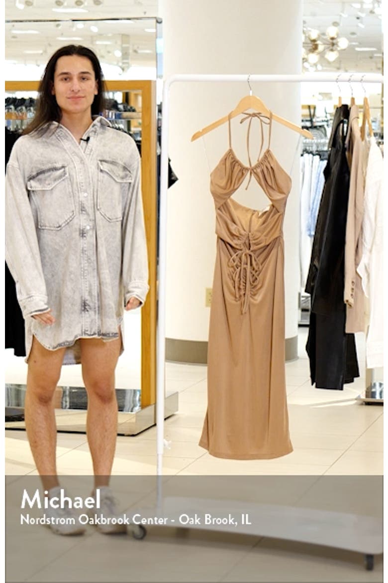 Kasia Cutout Midi Dress video