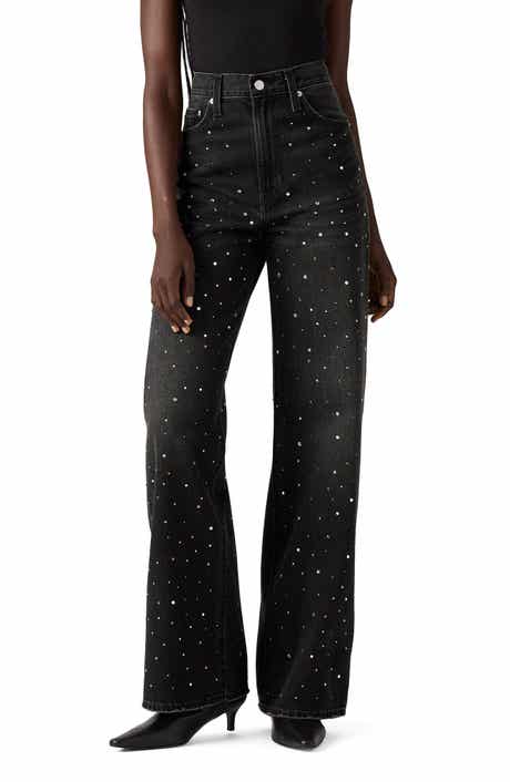 Ribcage High Waist Wide Leg Jeans