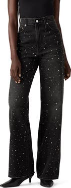 Levi's Ribcage High Waist Wide Leg Jeans