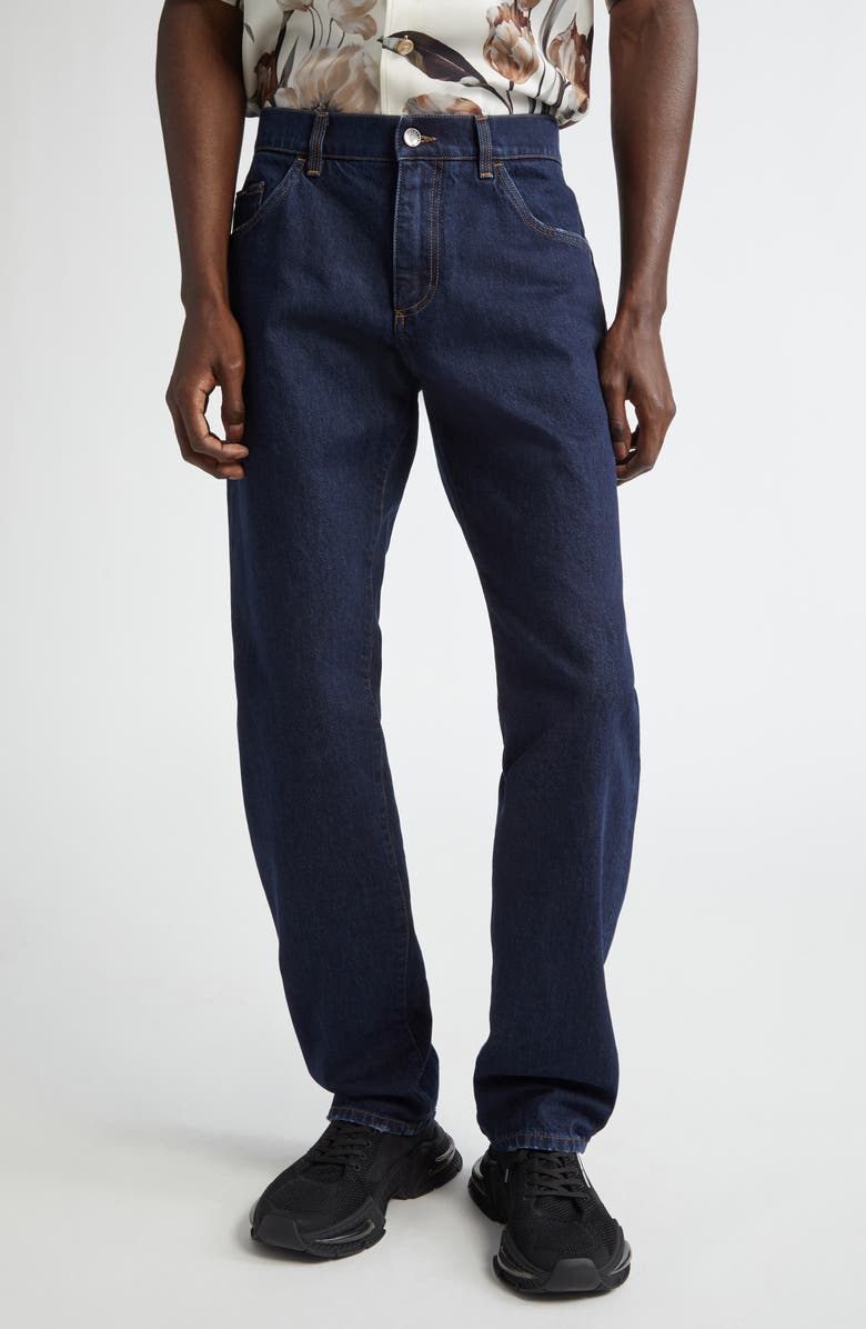 Dolce&Gabbana Classic Fit Jeans, Main, color, Variante Abbinata