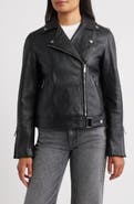 Sam Edelman Leather Moto Jacket