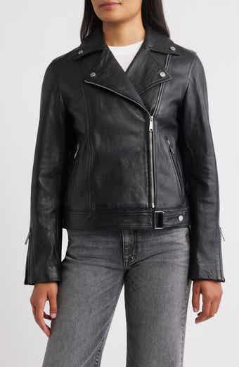 Sam Edelman Leather Moto Jacket