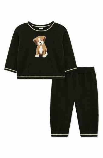 Kids' Puppy Sweater Set