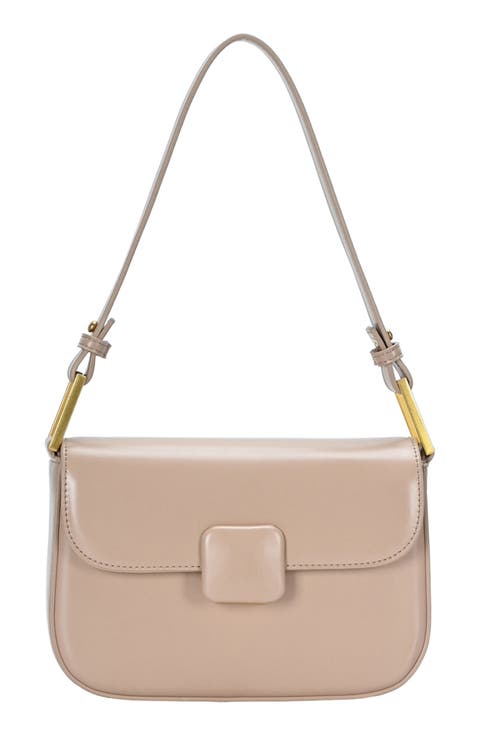 Flap Shoulder Bag