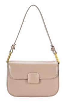Madison West Flap Shoulder Bag