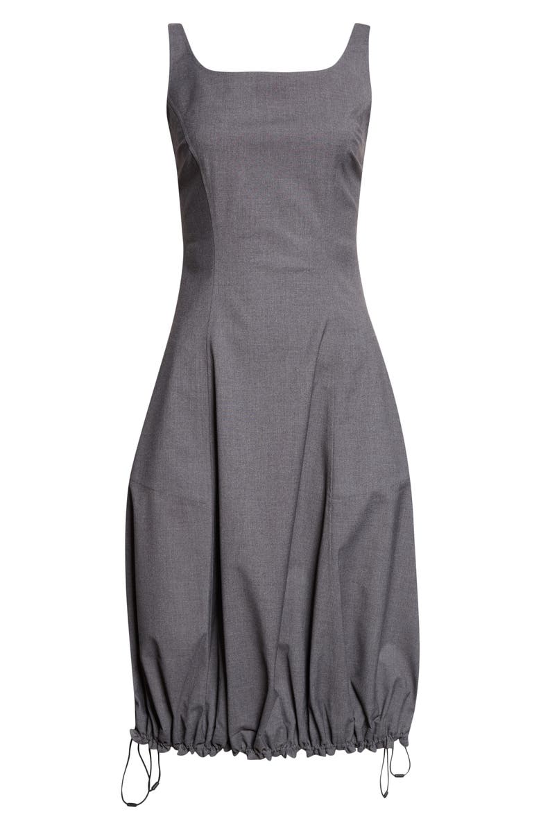 Coperni Technical Tailored Balloon Dress, Main, color, Grey