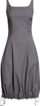 Coperni Technical Tailored Balloon Dress