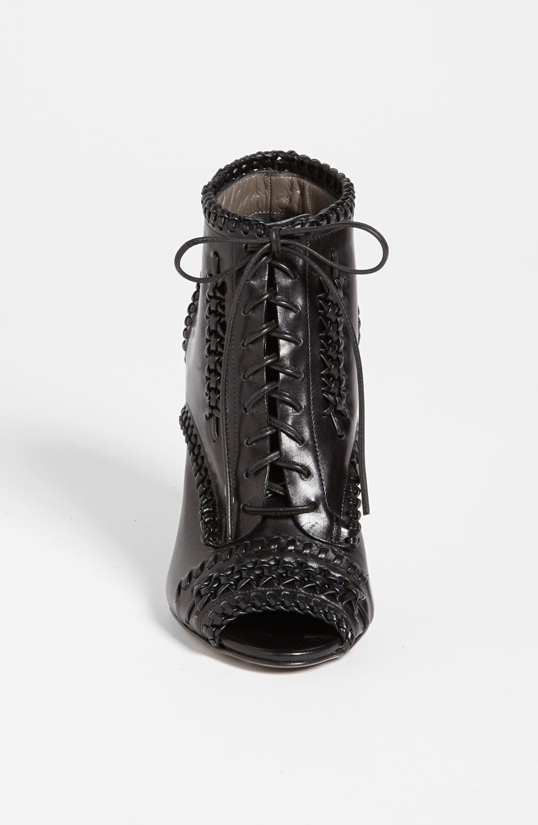 'Ella' Bootie, Alternate, color, BLACK