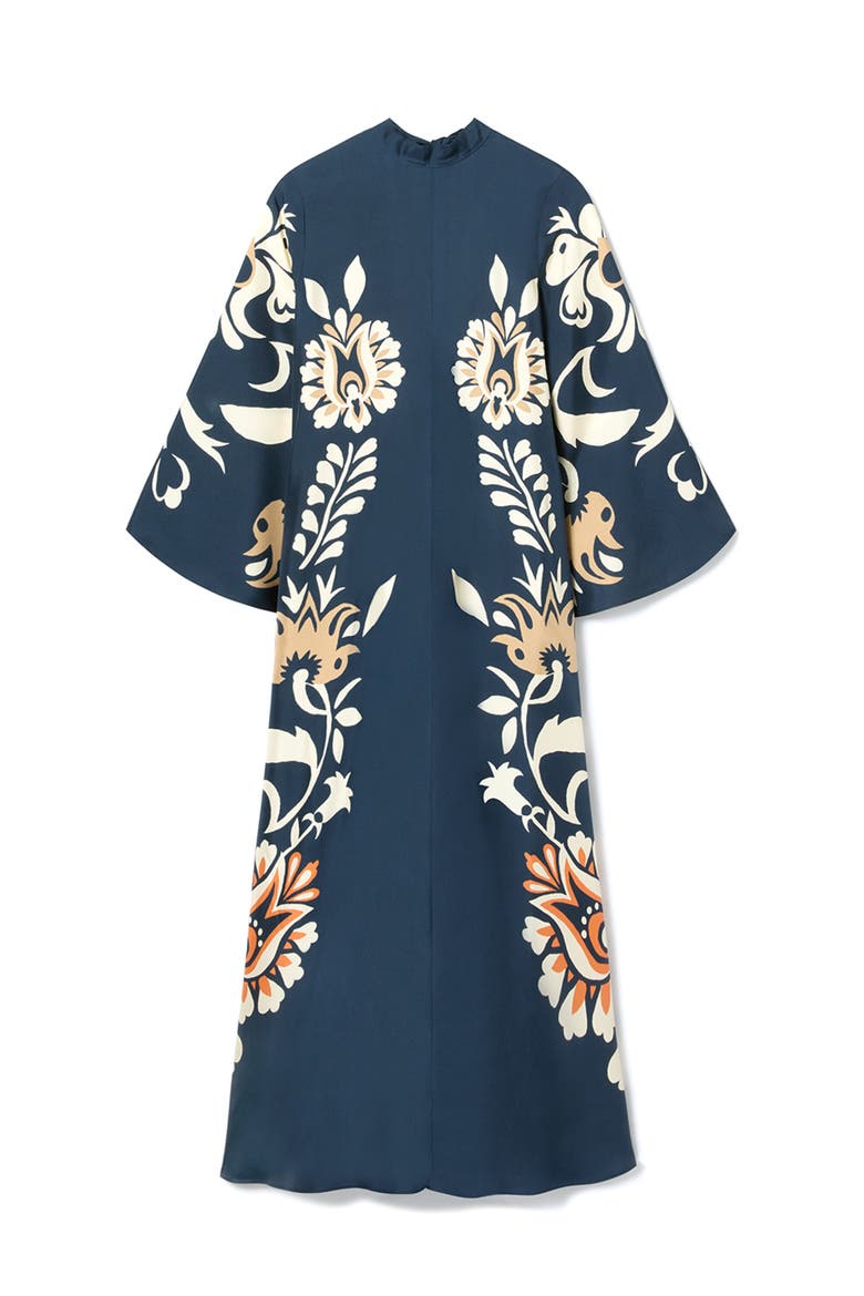 Magnifico Dress, Alternate, color, Selva Placée Blue