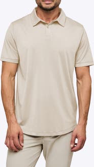 Cuts Trim Fit Cotton Blend Polo