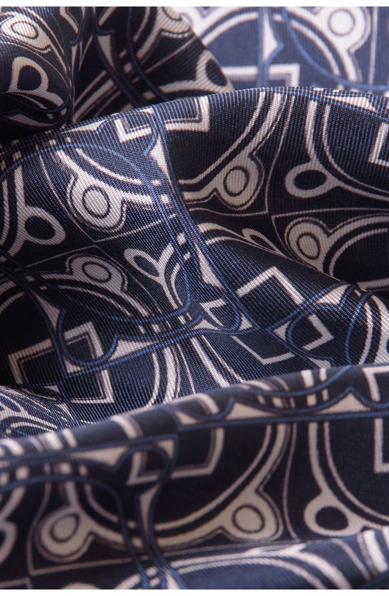 Elizabetta Montello - Hand Rolled Silk Neckerchief for Men, Alternate, color, 