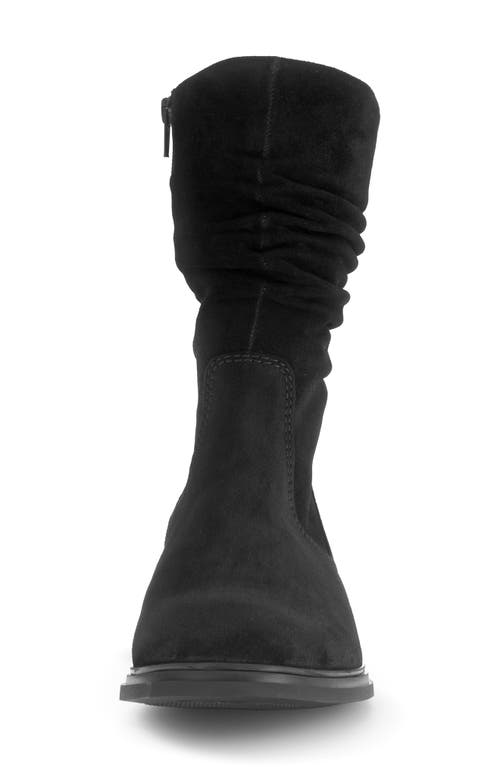 Gabor Slouch Boot In Animal Print