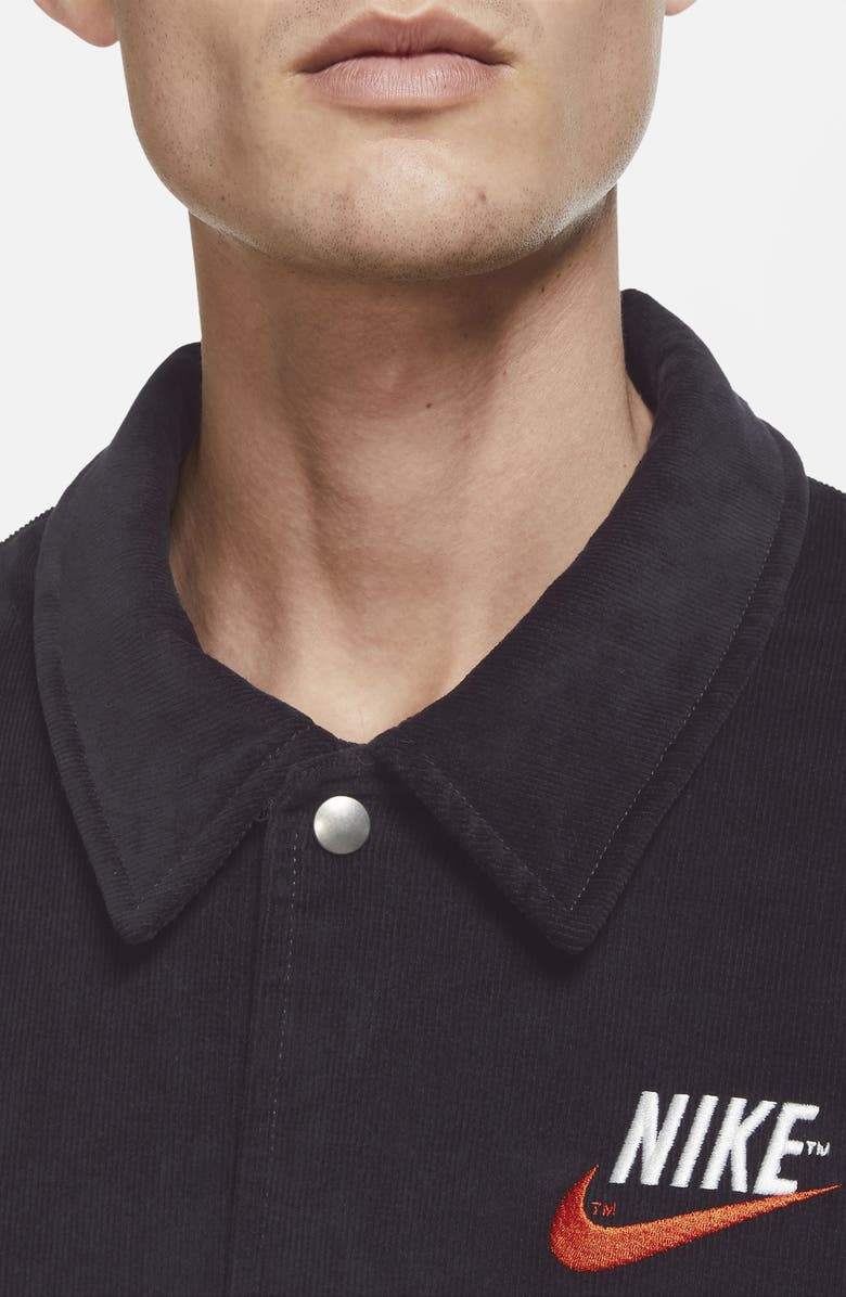 Nike Sportswear Cotton Canvas Jacket, Alternate, color, 