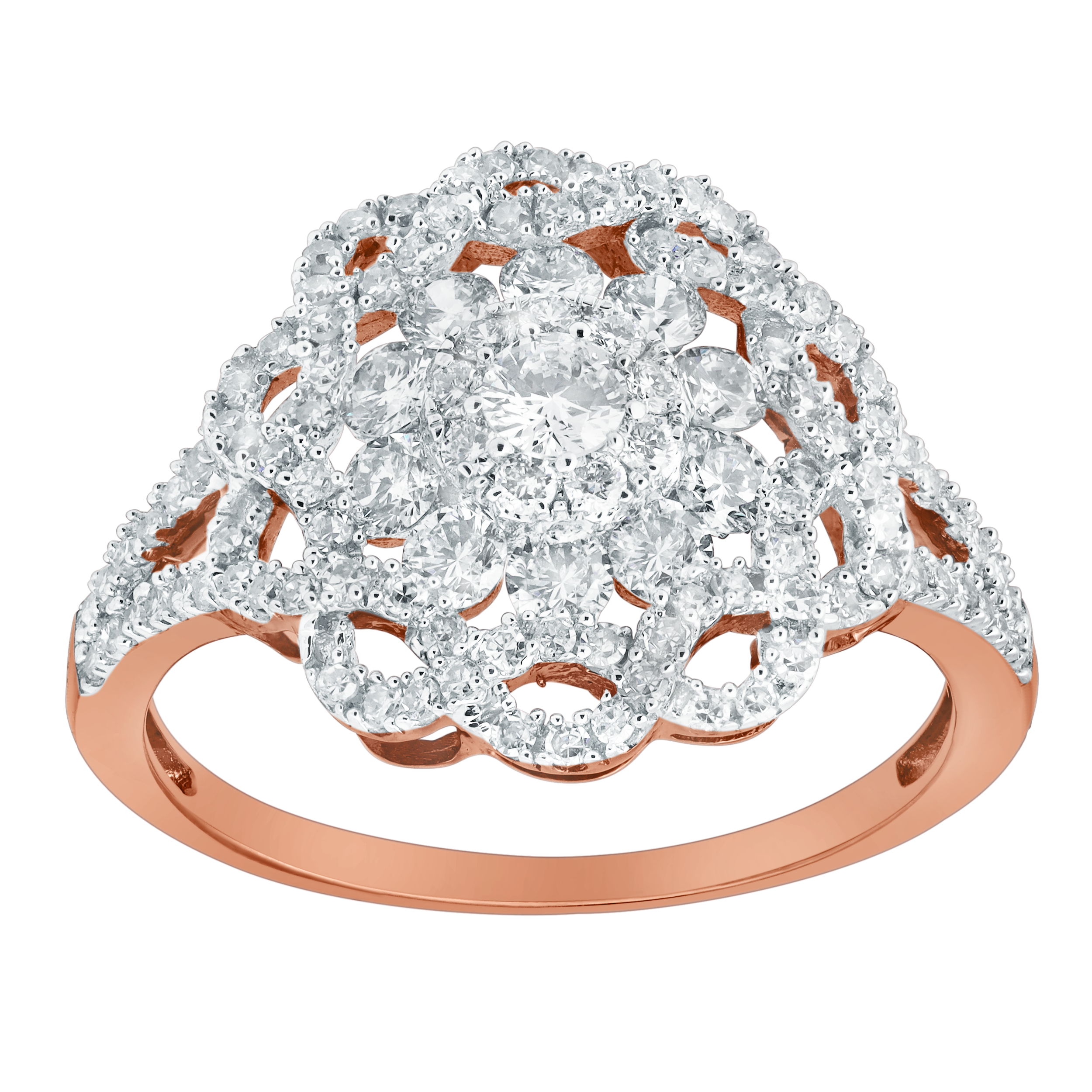 14K Rose Gold