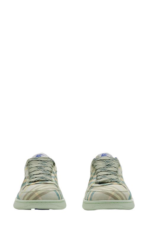 Burberry Terrace Check Sneaker