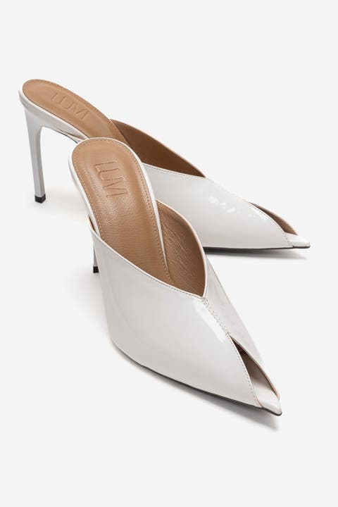 Mirena Stiletto Mule