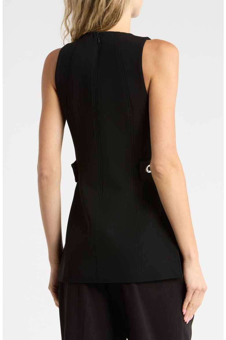 Emma Top, Alternate, color, BLACK