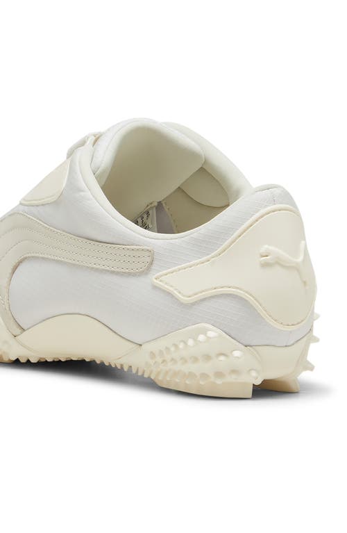 Shop Puma Mostro Archive Sneaker In Vapor Gray-frosted Ivory
