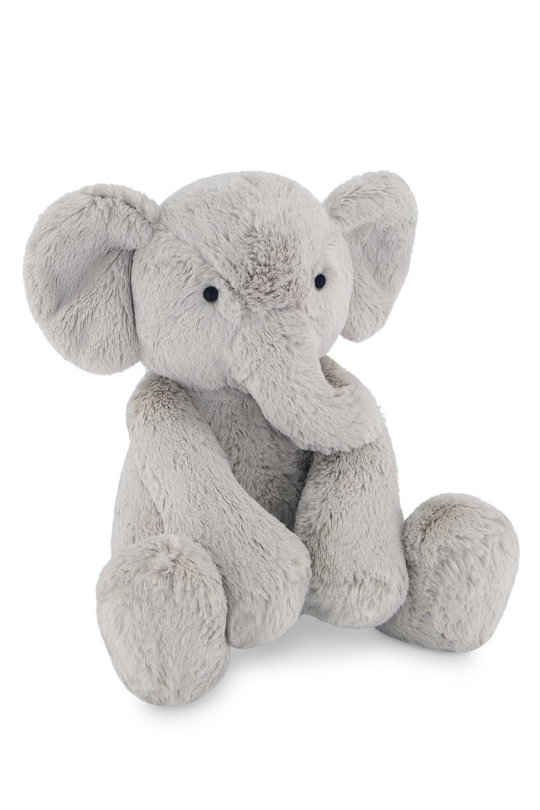 Olive the Elephant 12", Alternate, color, Grey