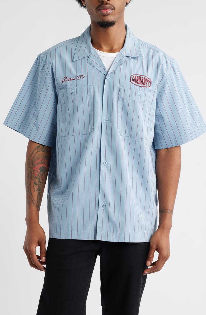 Hendry Short Sleeve Camp Shirt
